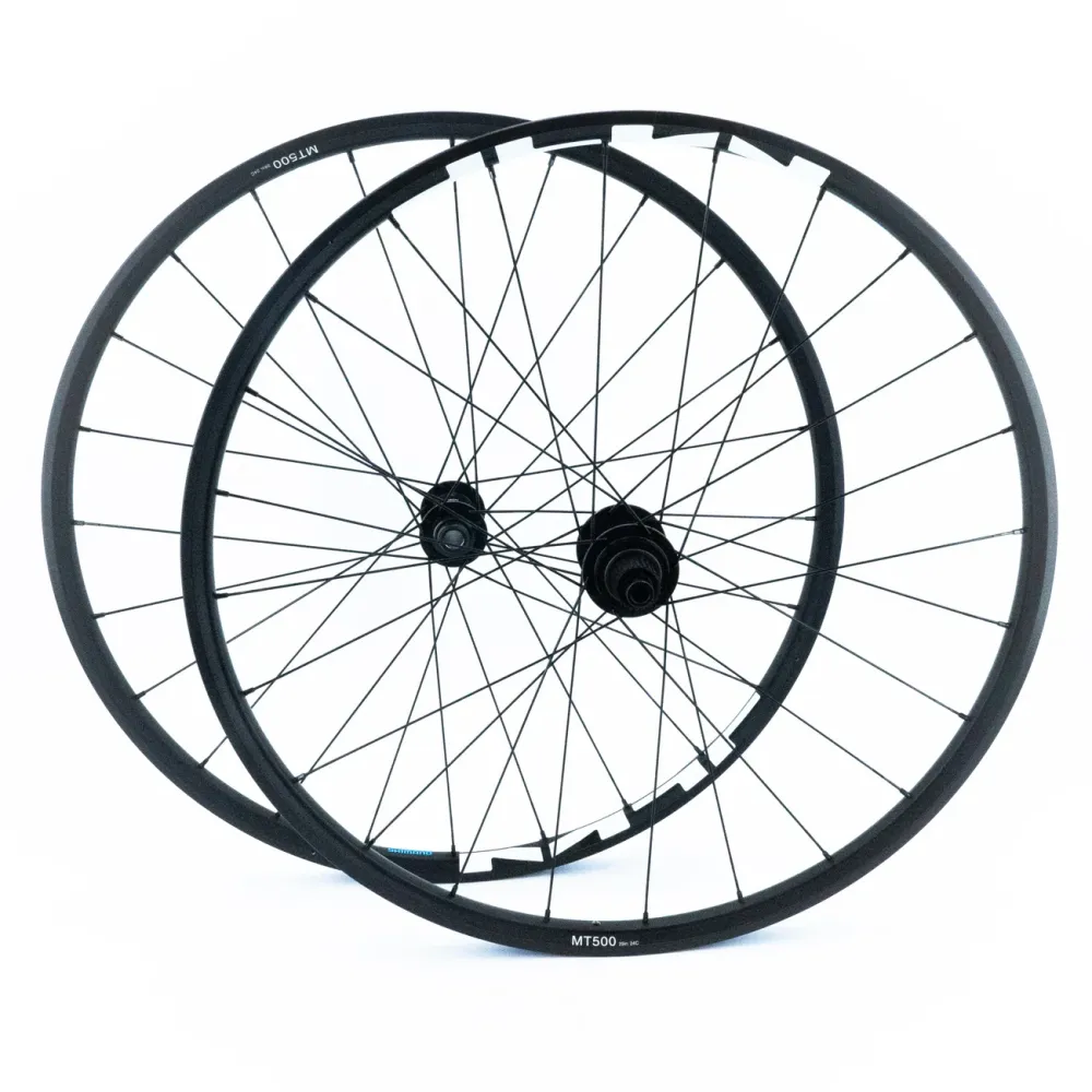 Para 29-calowych kół SHIMANO MT500 Oś 15x100/12x142 mm