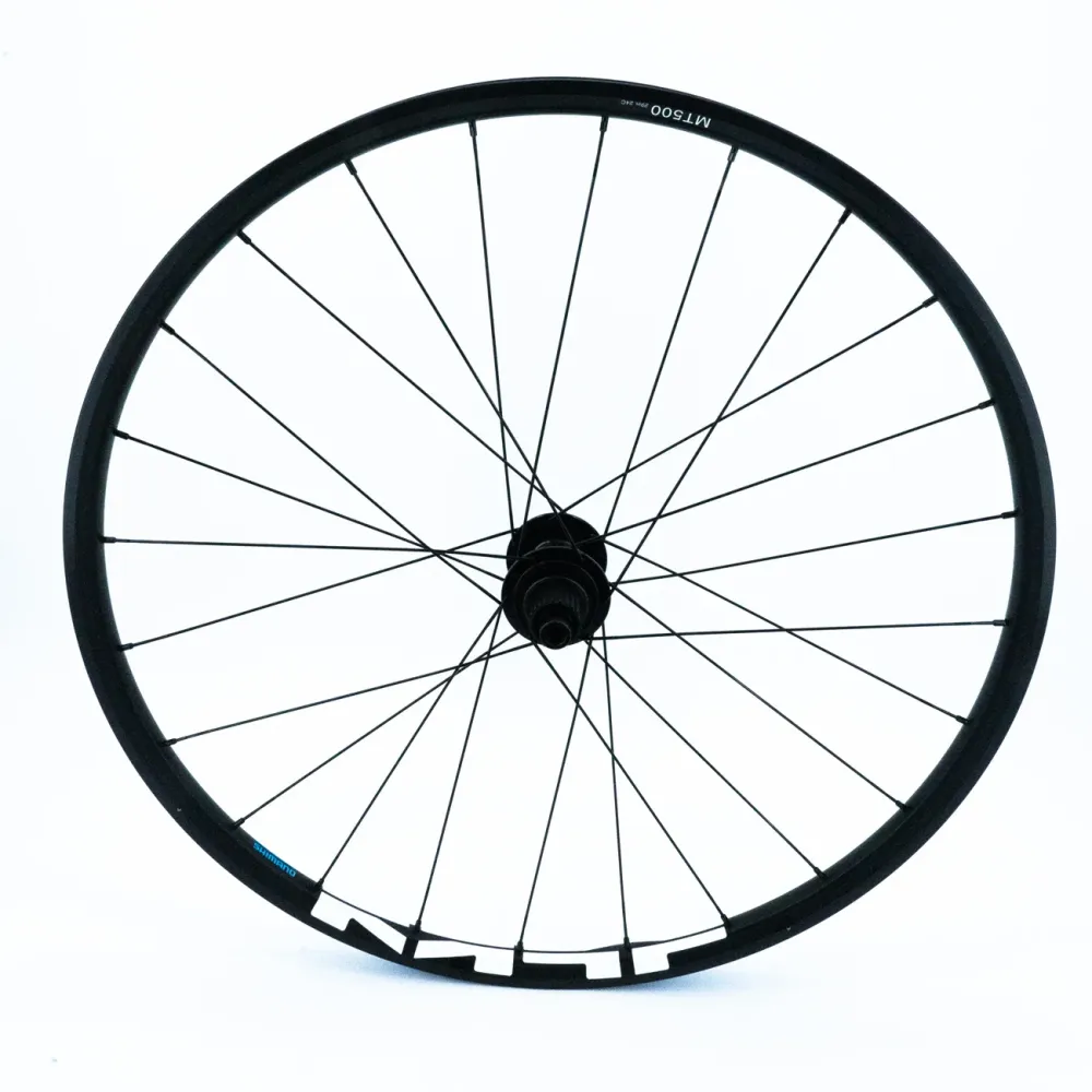 Para 29-calowych kół SHIMANO WH-MT500 z osią Boost 15x110/12x148 mm