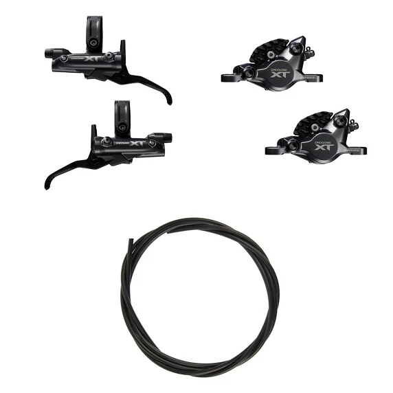 Para 2-tłoczkowych hamulców SHIMANO XT M8200 XC