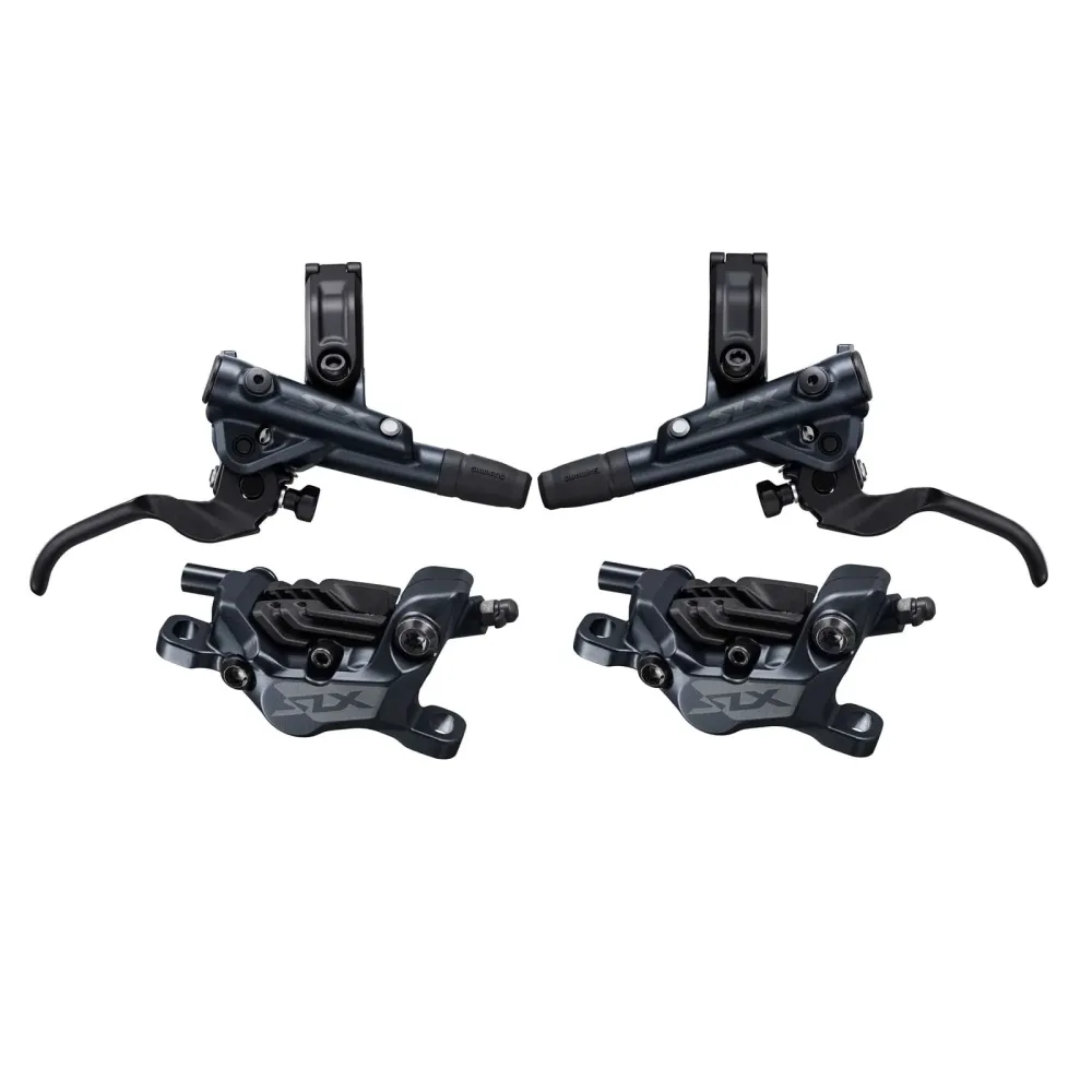 Para 4-tłoczkowych klocków hamulcowych SHIMANO SLX M7120 J-KIT Discless Ventilated Pads