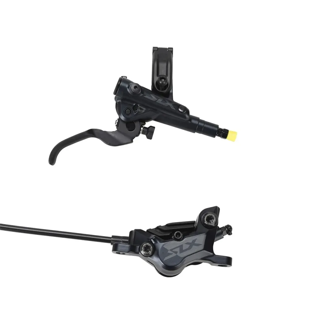 Para 4-tłoczkowych klocków hamulcowych SHIMANO SLX M7120 J-KIT Discless Ventilated Pads
