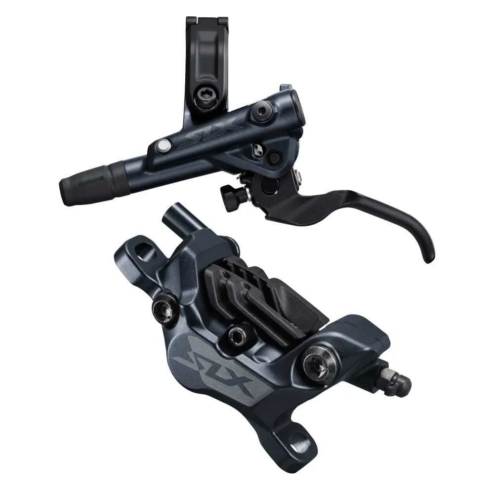 Para 4-tłoczkowych klocków hamulcowych SHIMANO SLX M7120 J-KIT Discless Ventilated Pads