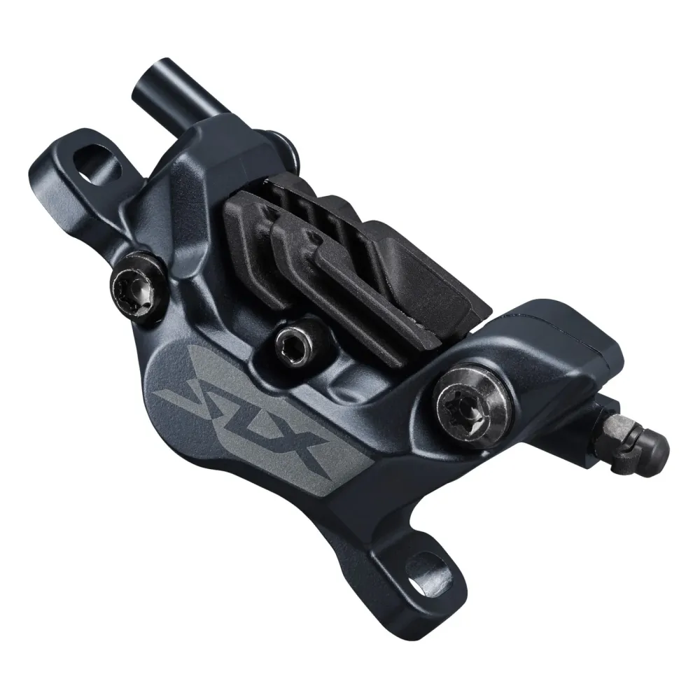 Para 4-tłoczkowych klocków hamulcowych SHIMANO SLX M7120 J-KIT Discless Ventilated Pads