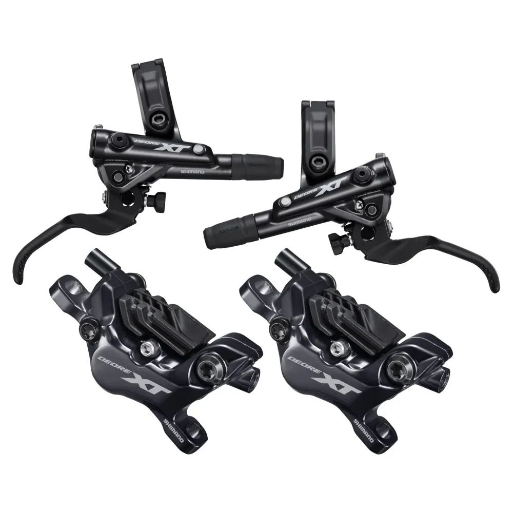 Para 4-tłoczkowych wentylowanych klocków hamulcowych SHIMANO XT M8120 J-KIT