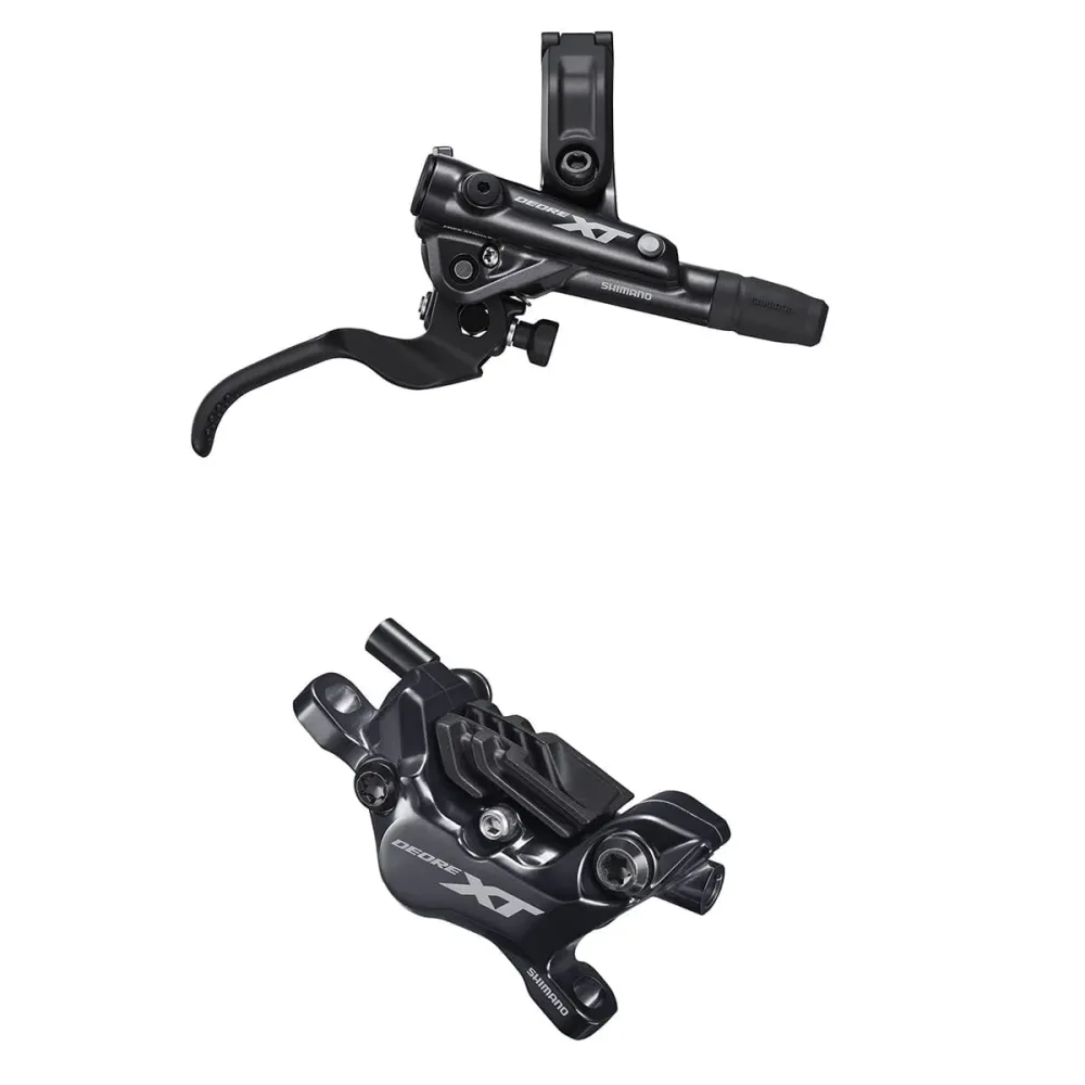 Para 4-tłoczkowych wentylowanych klocków hamulcowych SHIMANO XT M8120 J-KIT