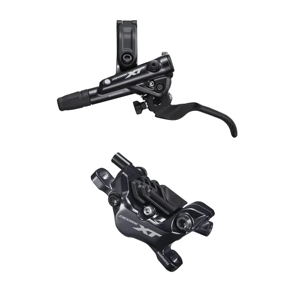 Para 4-tłoczkowych wentylowanych klocków hamulcowych SHIMANO XT M8120 J-KIT