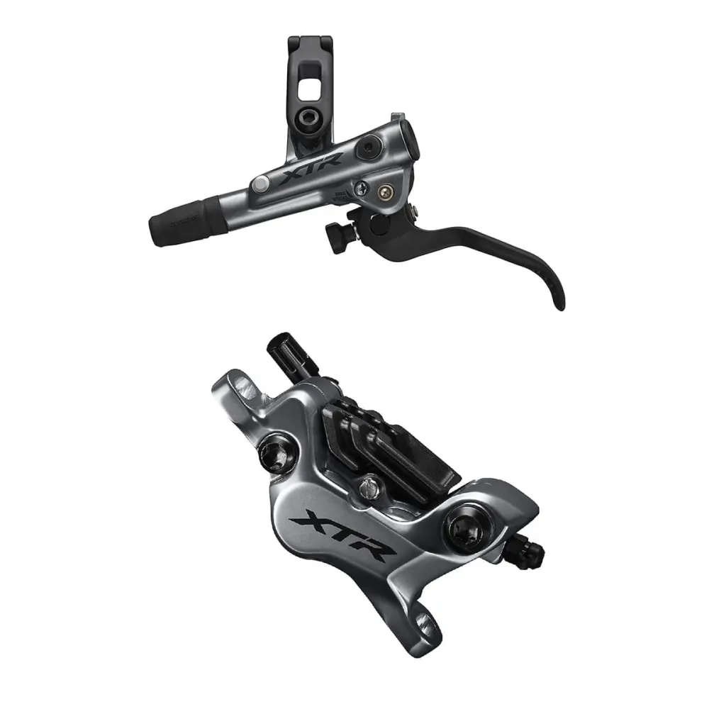 Para 4-tłoczkowych wentylowanych metalowych klocków hamulcowych SHIMANO XTR M9120 J-KIT
