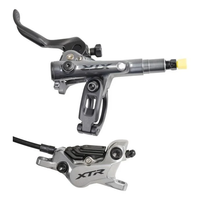 Para 4-tłoczkowych wentylowanych metalowych klocków hamulcowych SHIMANO XTR M9120 J-KIT