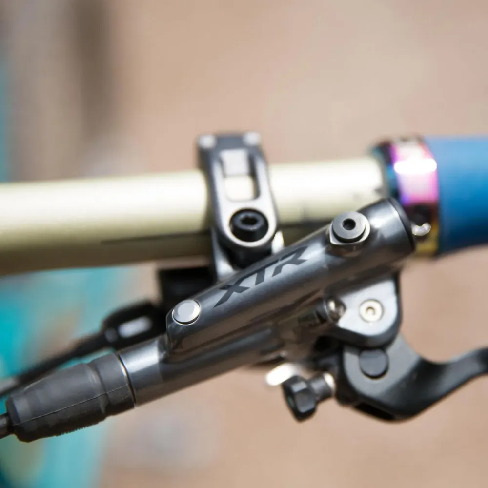 Para 4-tłoczkowych wentylowanych metalowych klocków hamulcowych SHIMANO XTR M9120 J-KIT