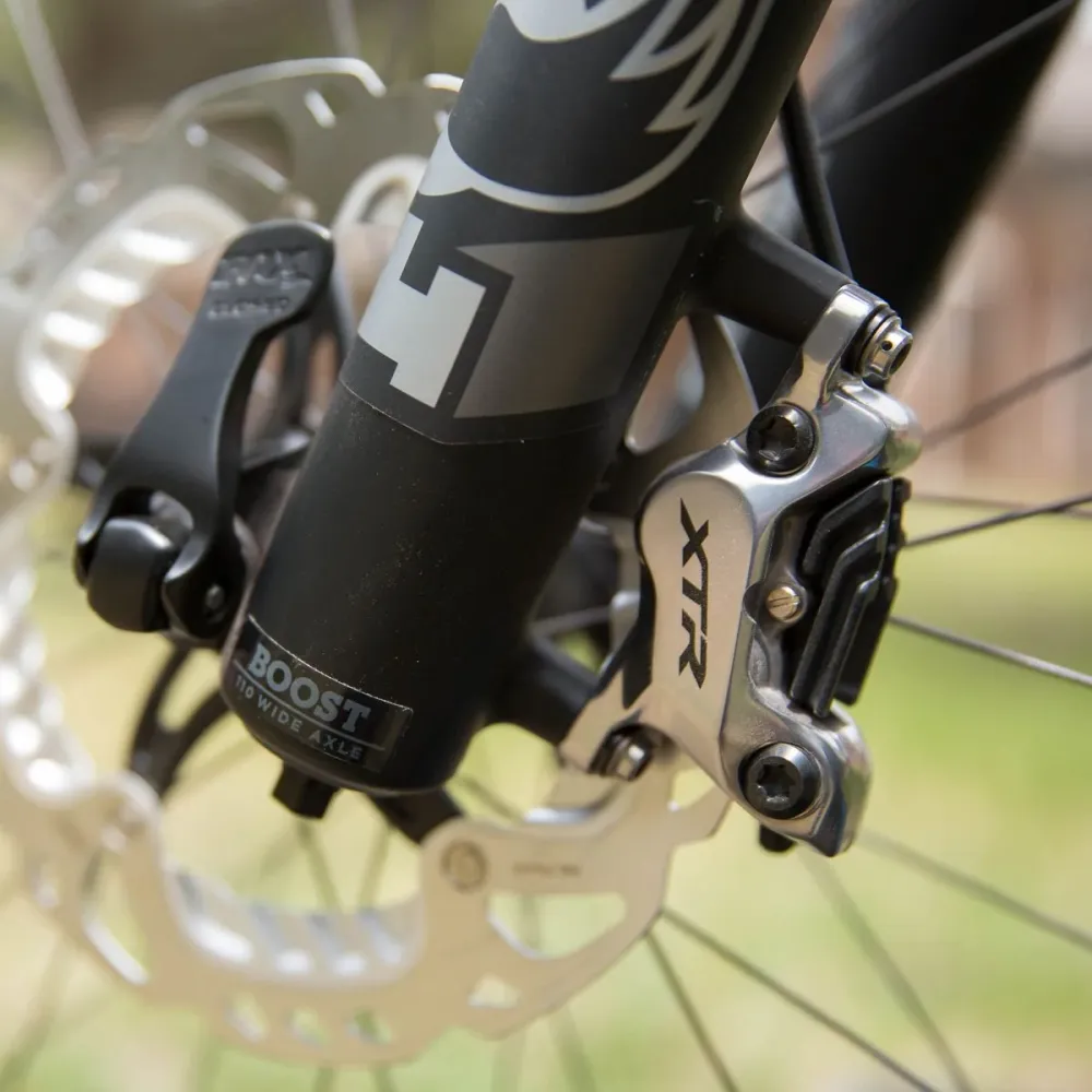 Para 4-tłoczkowych wentylowanych metalowych klocków hamulcowych SHIMANO XTR M9120 J-KIT
