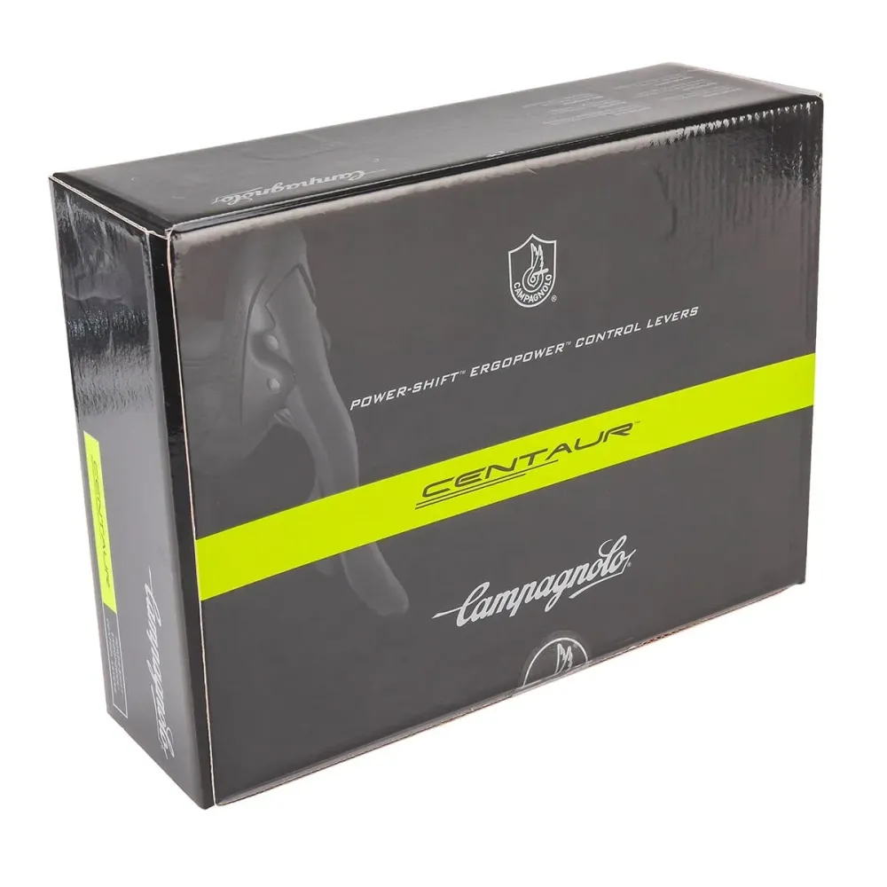 Para dźwigni CAMPAGNOLO CENTAUR ERGOPOWER POWER-SHIFT 2x11V Black
