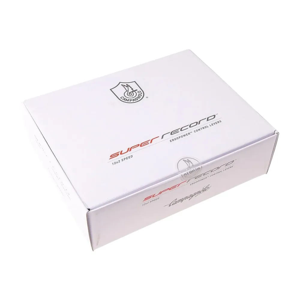 Para dźwigni CAMPAGNOLO SUPER RECORD ERGOPOWER ULTRA-SHIFT 2x12V