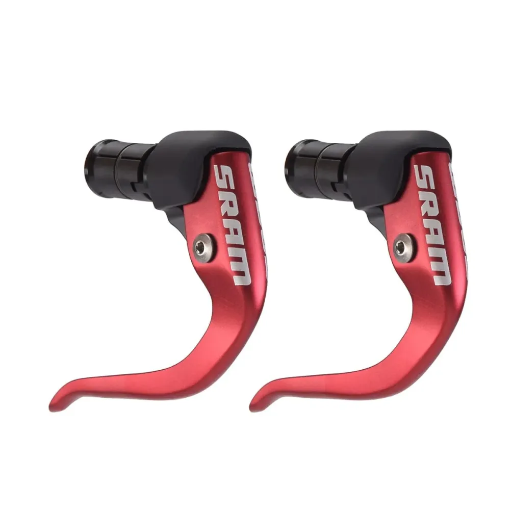 Para dźwigni hamulca SRAM 500TT w kolorze czerwonym