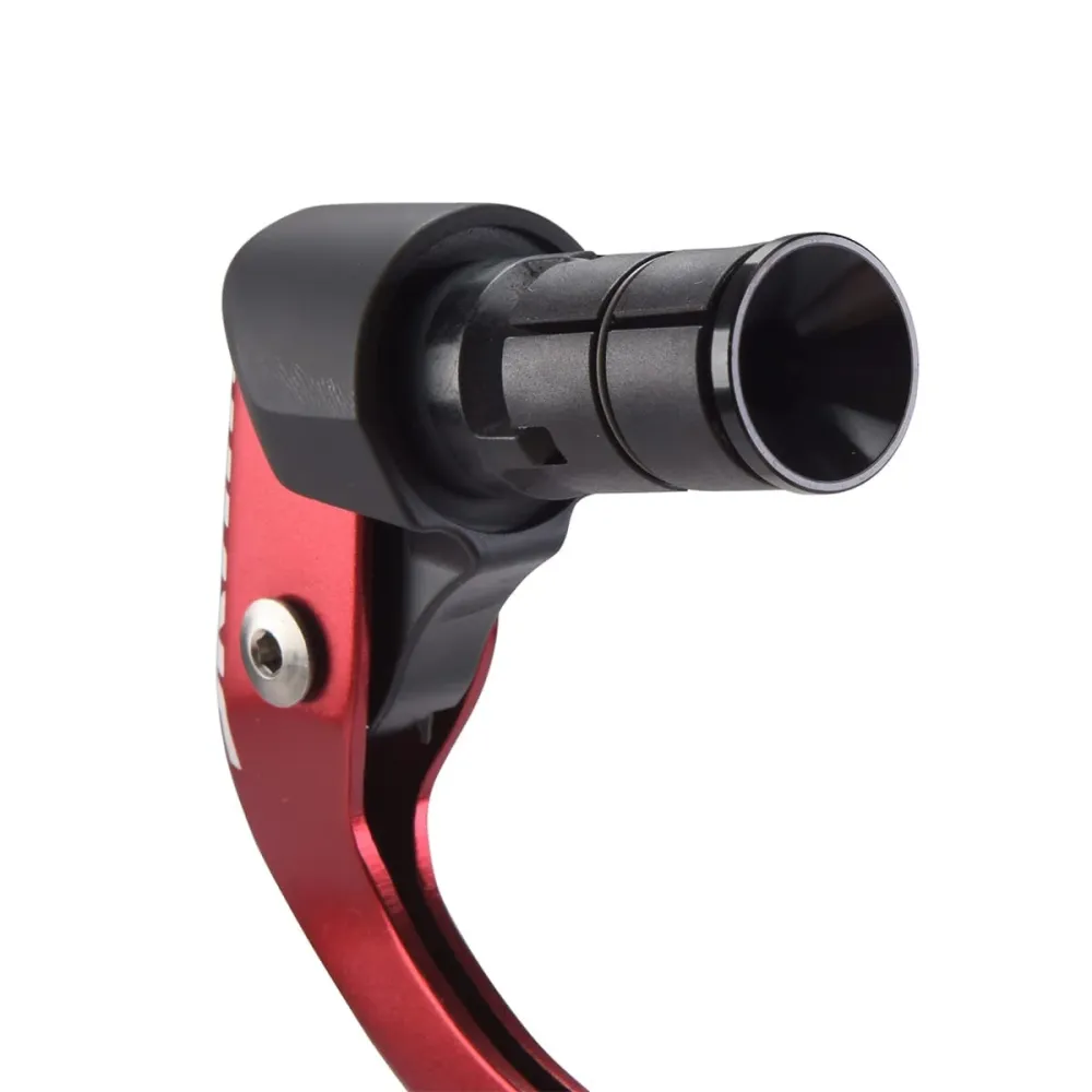Para dźwigni hamulca SRAM 500TT w kolorze czerwonym