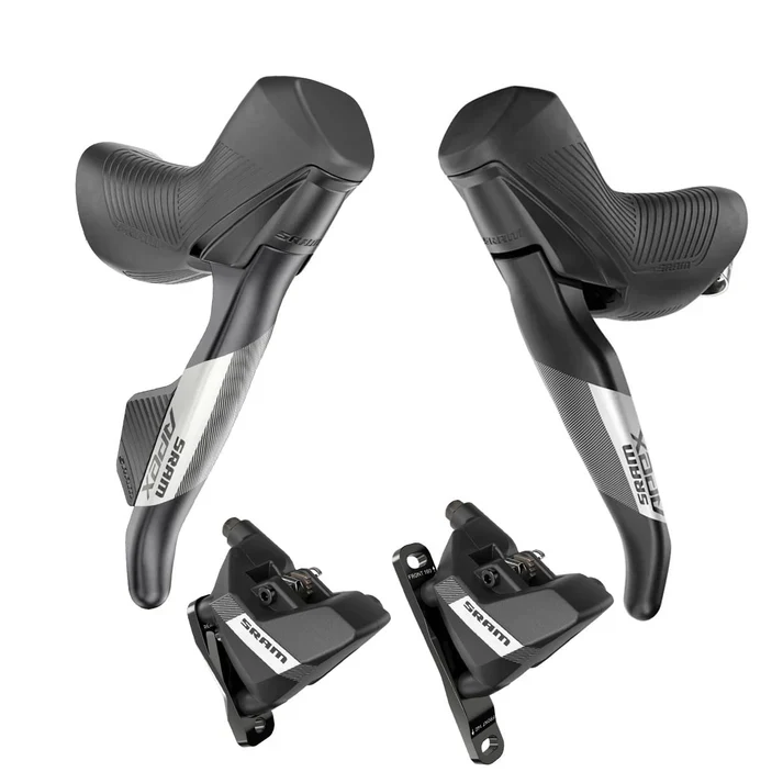 Para dźwigni i zacisków SRAM APEX AXS D1 HRD 1x12 Flat Mount Discless