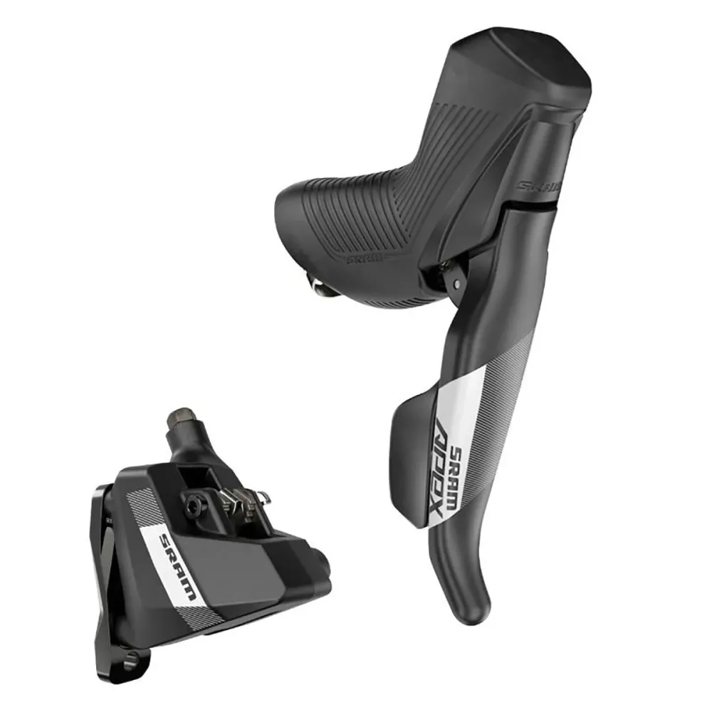 Para dźwigni i zacisków SRAM APEX D1 HRD 1x12 Flat Mount Discless