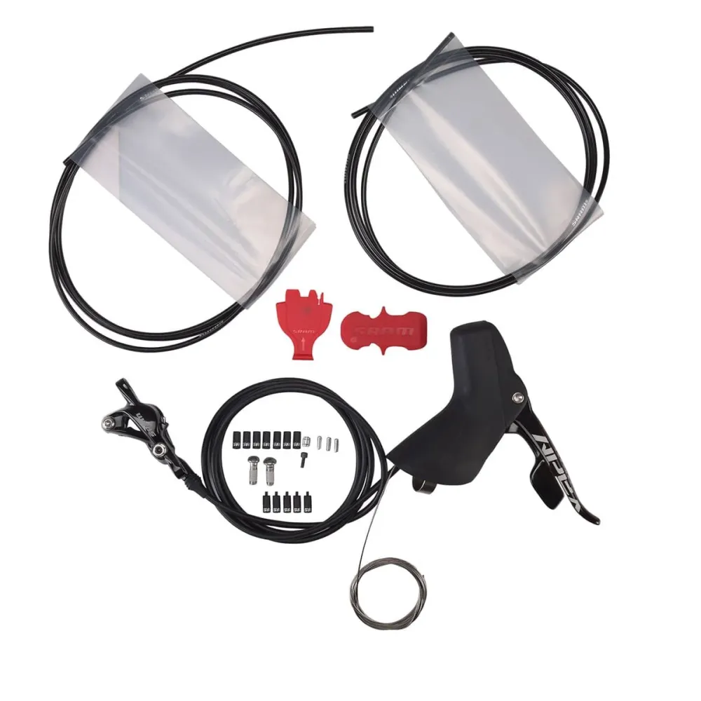 Para dźwigni i zacisków SRAM APEX HRD 1x11 Post Mount Discless