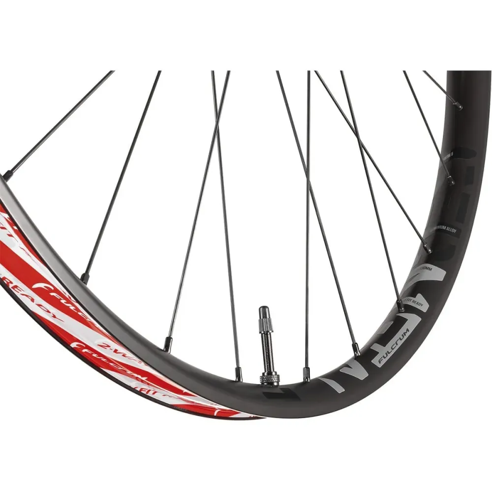 Para kół FULCRUM RED METAL 5 29" Oś przednia 15x110 mm - Oś tylna 12x148 mm Boost