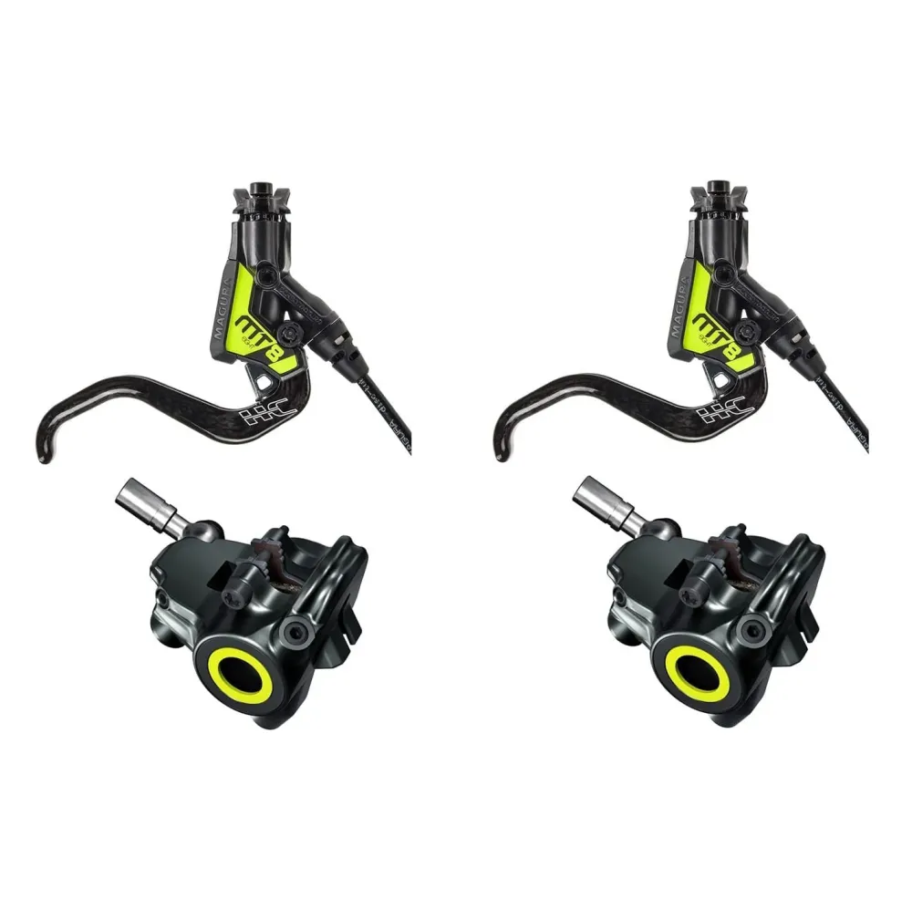 Para hamulców bez tarcz MAGURA MT8 SL FLATMOUNT