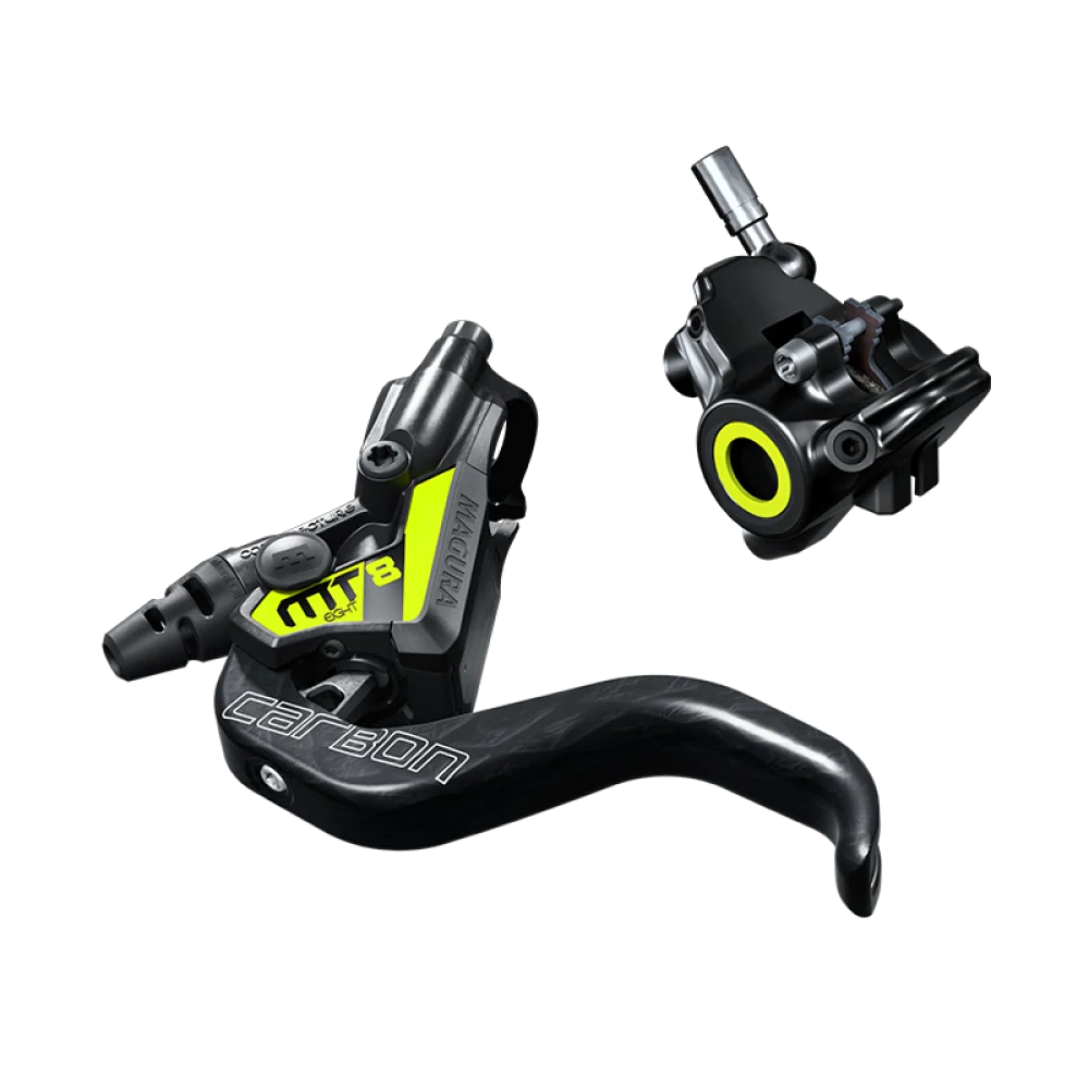 Para hamulców bez tarcz MAGURA MT8 SL FLATMOUNT