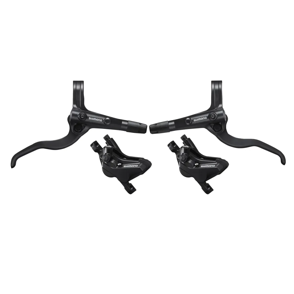 Para hamulców bez tarcz SHIMANO MT401/410 J-KIT