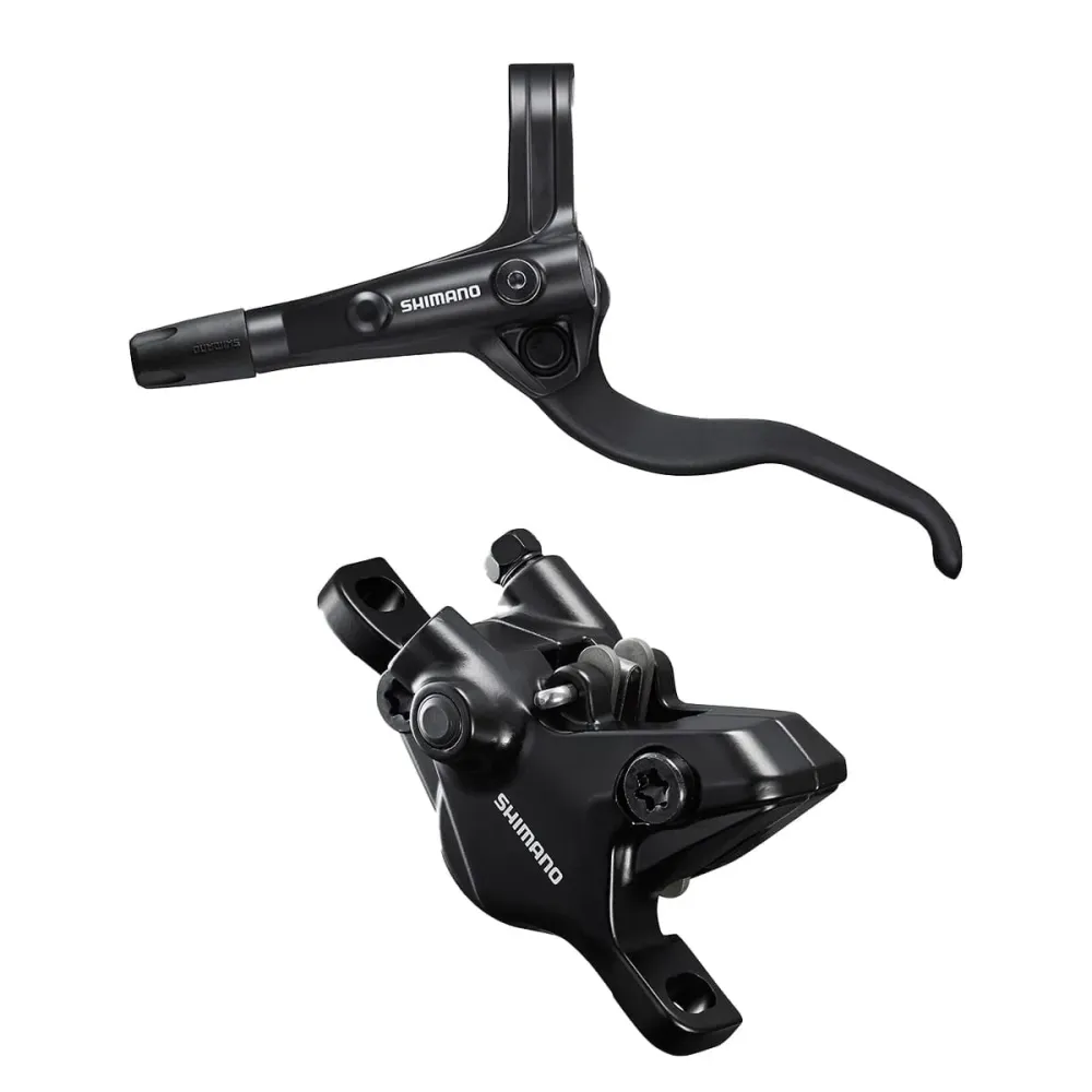 Para hamulców bez tarcz SHIMANO MT401/410 J-KIT