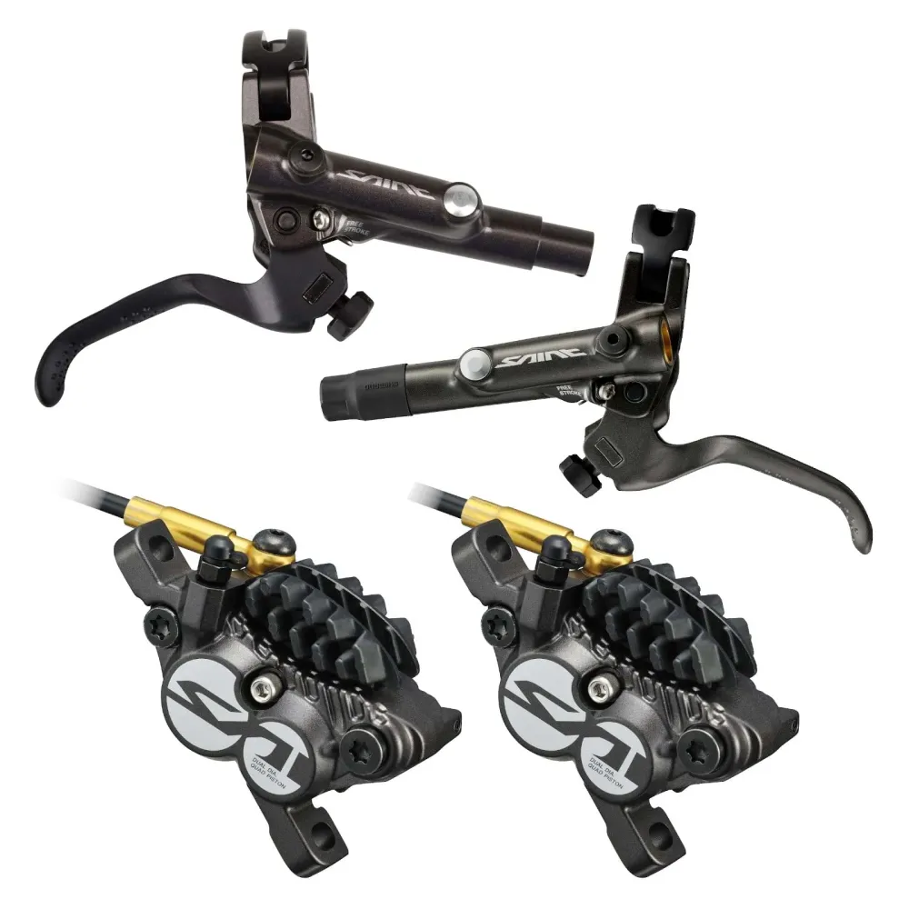 Para hamulców bez tarcz SHIMANO SAINT M820 J-KIT