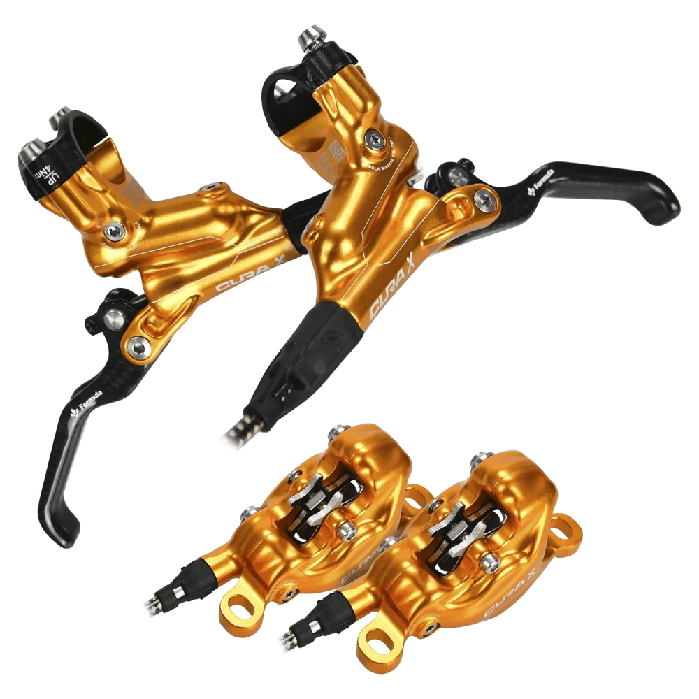 Para hamulców Formula CURA X Gold