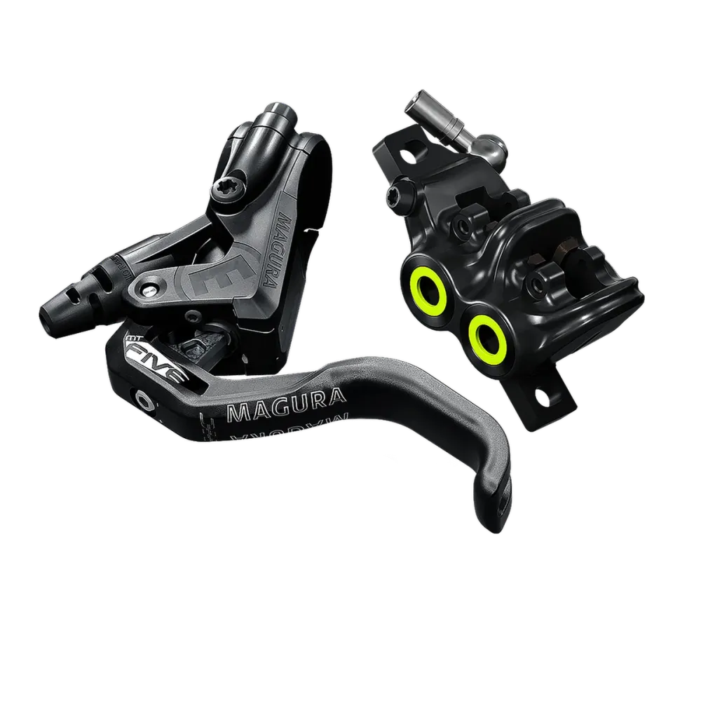 Para hamulców MAGURA MT5 PRO z tarczami Storm HC 203/180 mm