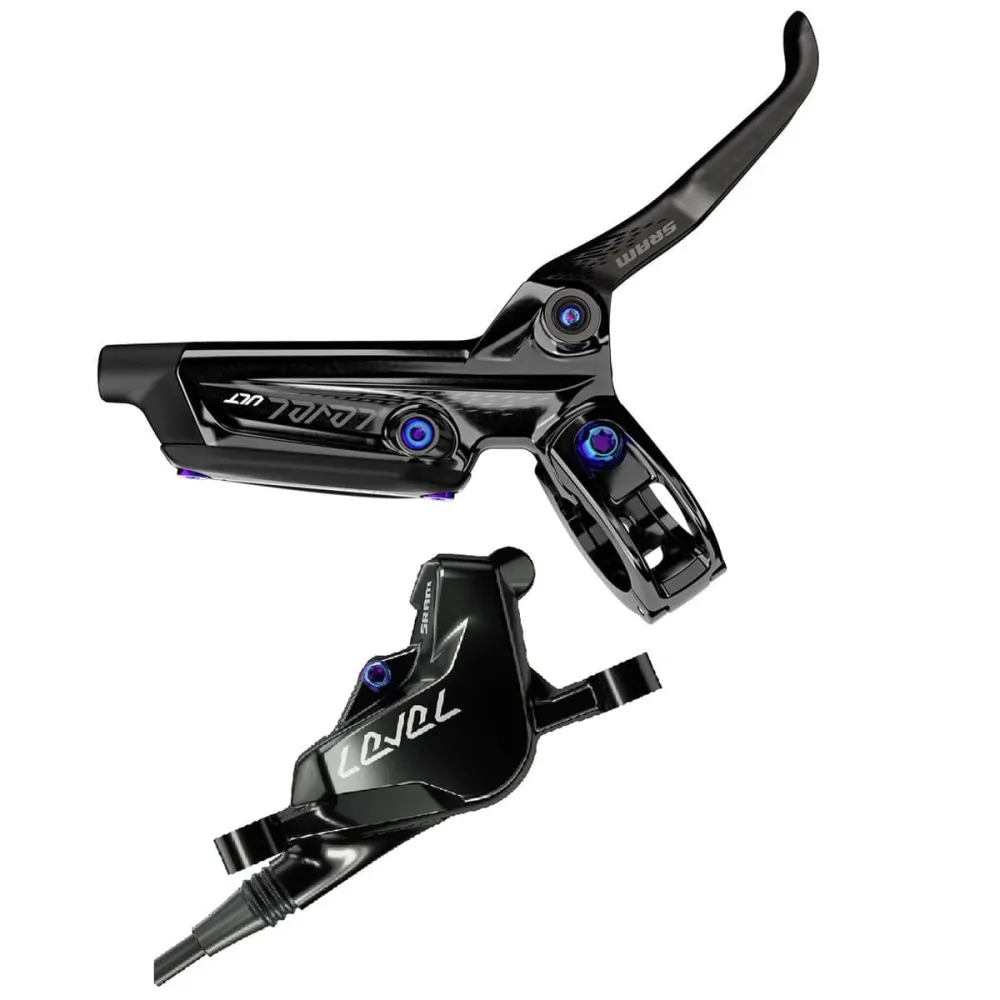Para hamulców SRAM LEVEL ULTIMATE Black/Rainbow