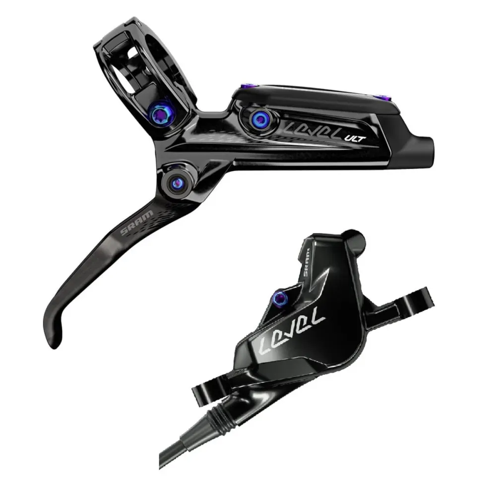 Para hamulców SRAM LEVEL ULTIMATE Black/Rainbow