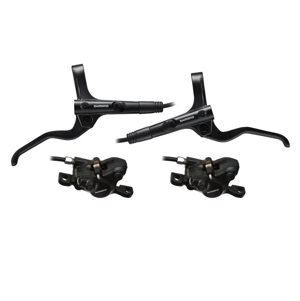 Para hamulców tarczowych SHIMANO MT201/200