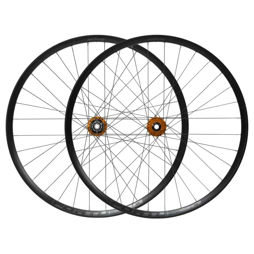 Para kół HOPE FORTUS 30 W 29" PRO 5 15X110mm/12x148mm Boost Orange
