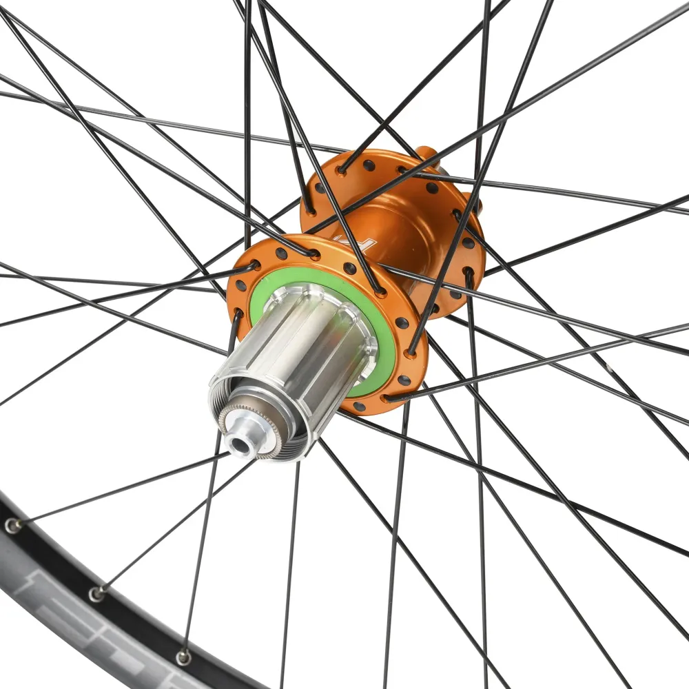 Para kół HOPE FORTUS 30 W 29" PRO 5 15X110mm/12x148mm Boost Orange