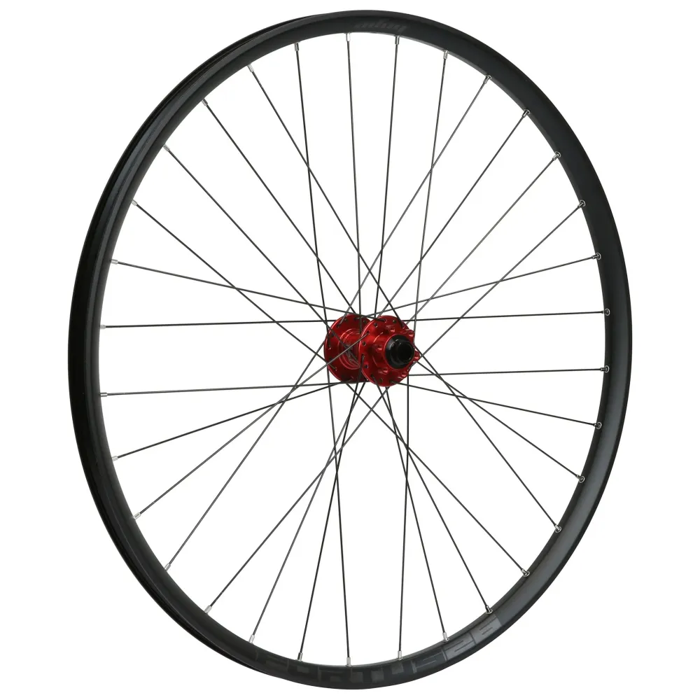 Para kół HOPE FORTUS 26 W 29" PRO 5 15X110mm/12x148mm Boost Red