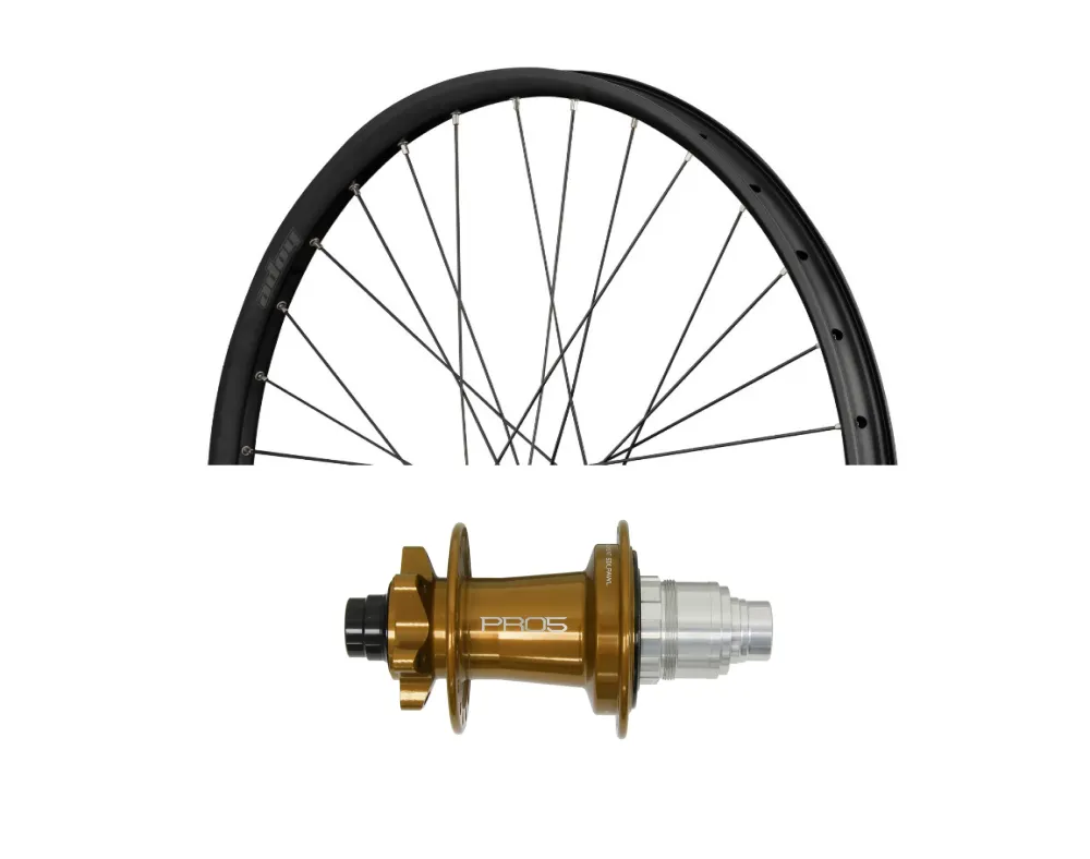 Para kół HOPE FORTUS 30 W 29" PRO 5 15X110mm/12x148mm Boost Bronze