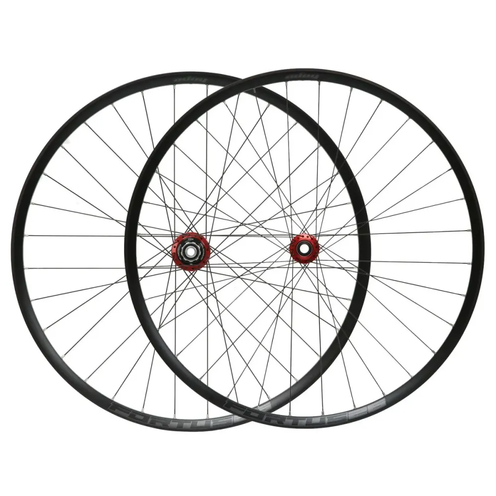 Para kół HOPE FORTUS 26 W 29" PRO 5 15X110mm/12x148mm Boost Red