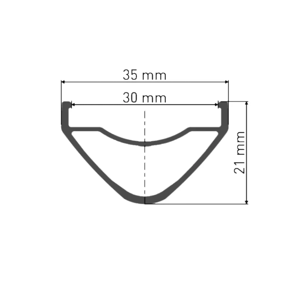 Para kół DT SWISS HX 1700 LS SPLINE 30 mm 29" 15x110/12x148 mm Boost Wheels