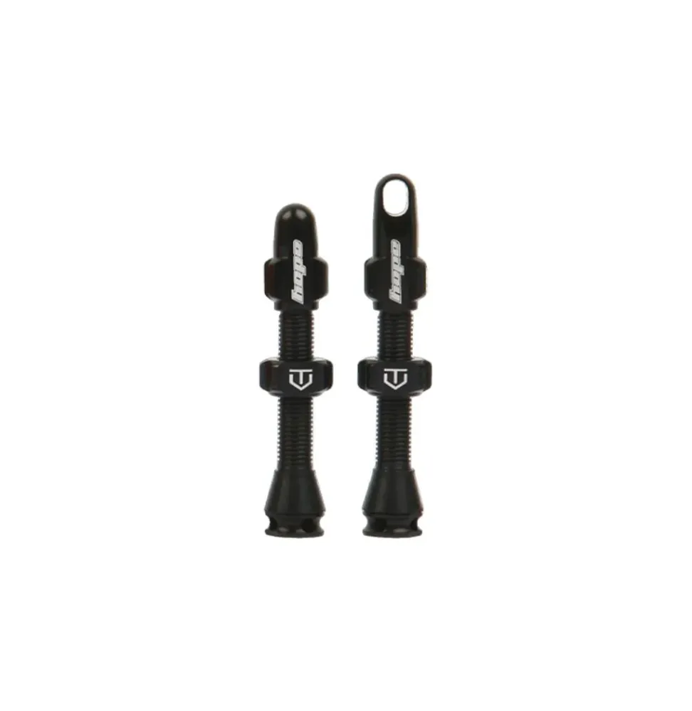 Para zaworów HOPE 40 mm w kolorze czarnym
