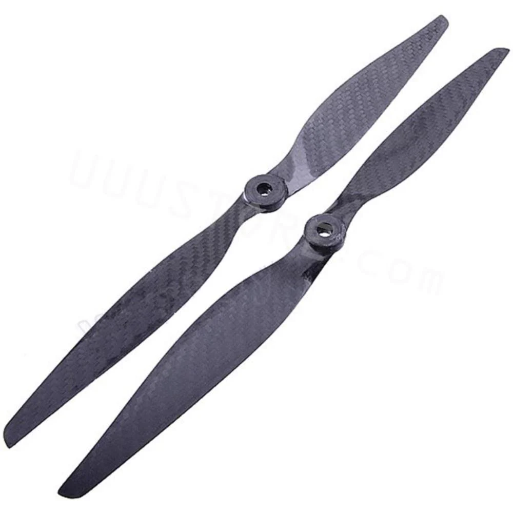 4 pary 12x6.0 3K śmigło z włókna węglowego CW CCW 1260 CF rekwizyty wady dla Quadcopter Hexacopter Multi Rotor UFO