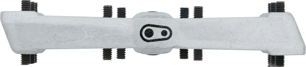 Płaskie pedały CRANKBROTHER STAMP 2 Small Silver