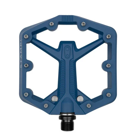 Płaskie pedały CRANKBROTHERS STAMP 1 Gen2 Large Blue