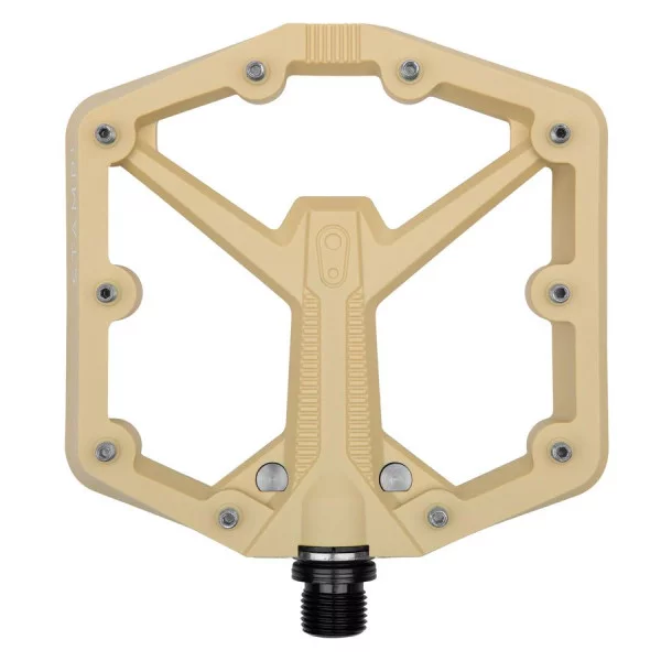 Płaskie pedały CRANKBROTHERS STAMP 1 Gen2 Large Sand