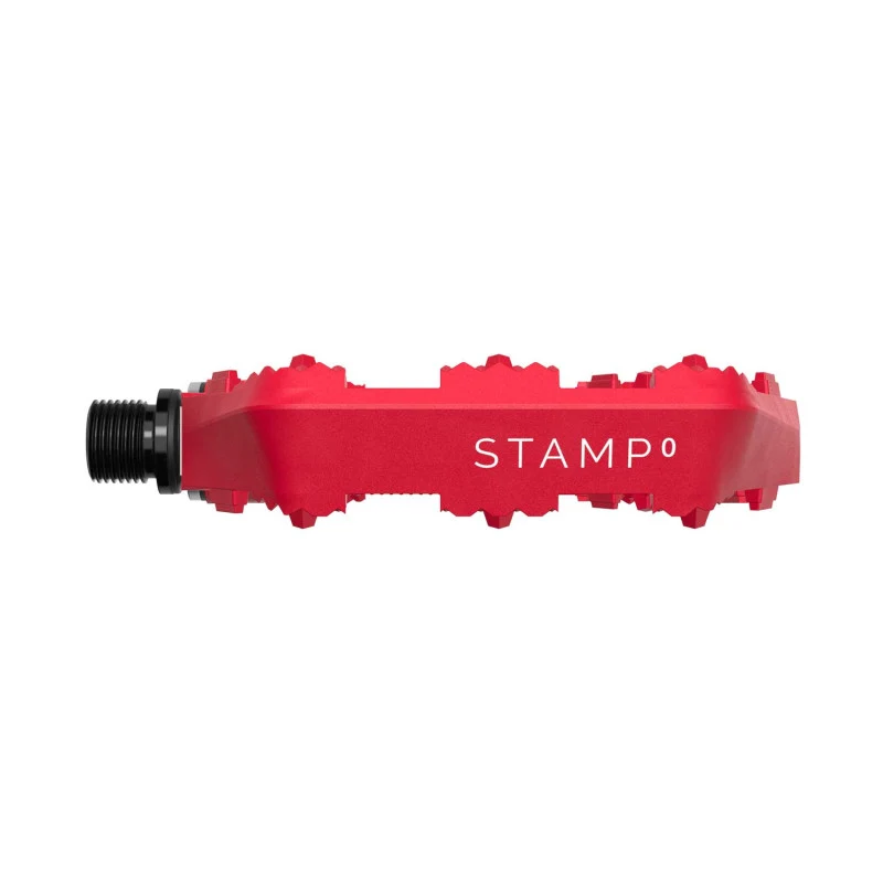 Płaskie pedały CRANKBROTHERS STAMP 0 Large Red
