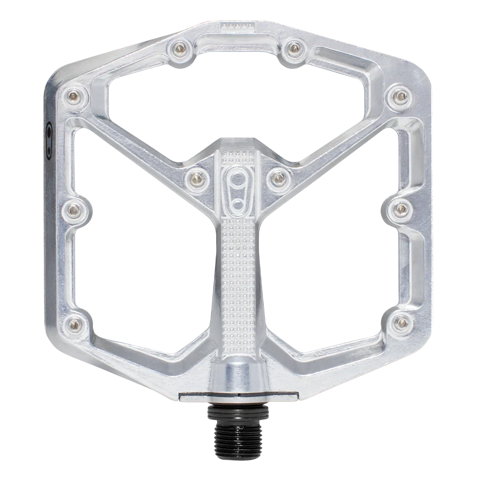 Płaskie pedały CRANKBROTHERS STAMP 7 Large Silver