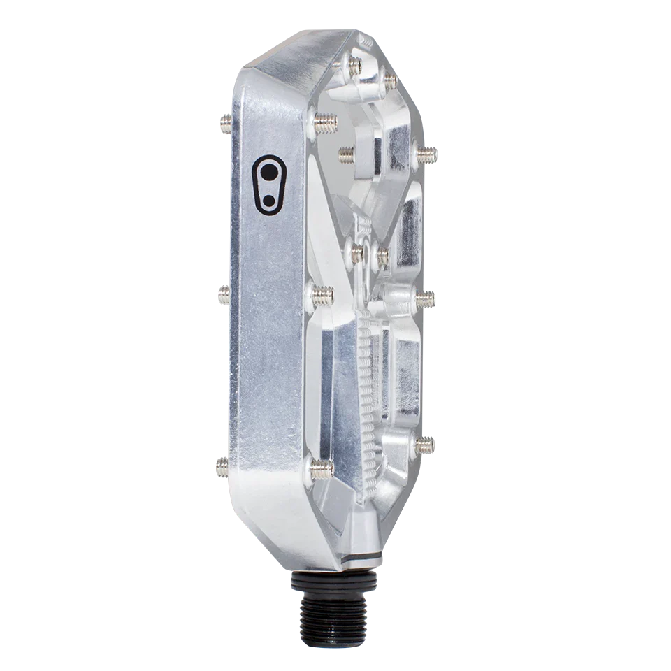 Płaskie pedały CRANKBROTHERS STAMP 7 Large Silver