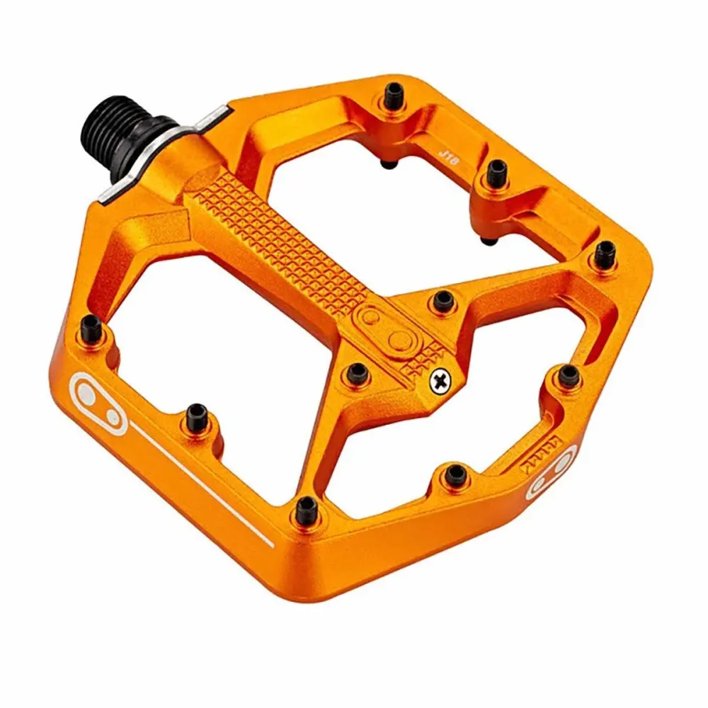 Płaskie pedały CRANKBROTHERS STAMP 7 Small Orange