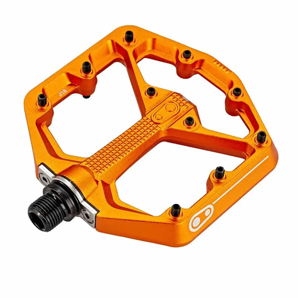 Płaskie pedały CRANKBROTHERS STAMP 7 Small Orange
