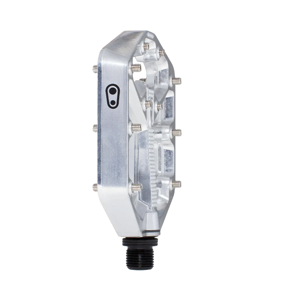 Płaskie pedały CRANKBROTHERS STAMP 7 Small Silver
