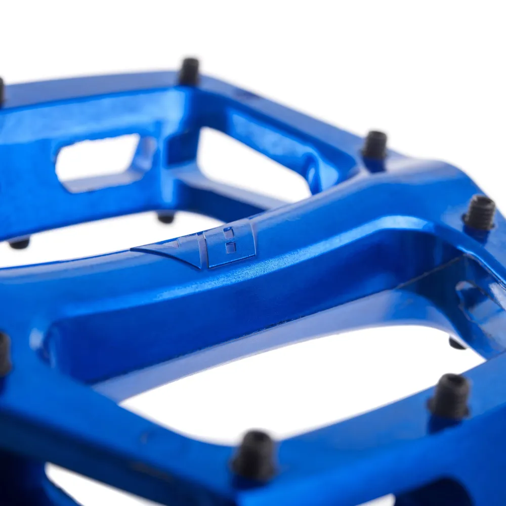 Płaskie pedały DMR V8 Blue